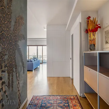 Luxury Tower Sperlinga By Domusicily Apartment Palermo