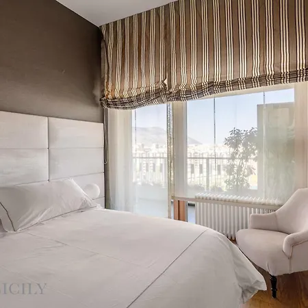 Luxury Tower Sperlinga By Domusicily Apartment Palermo