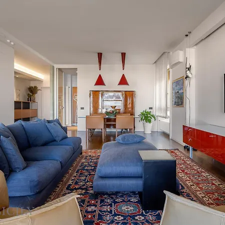 Apartment Luxury Tower Sperlinga By Domusicily Palermo