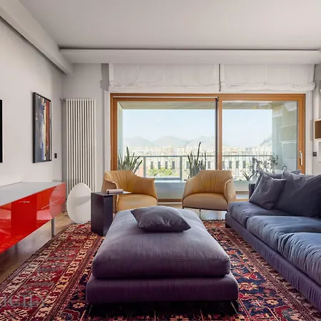 Luxury Tower Sperlinga By Domusicily Apartment Palermo