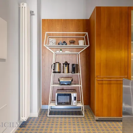 Luxury Tower Sperlinga By Domusicily Palermo